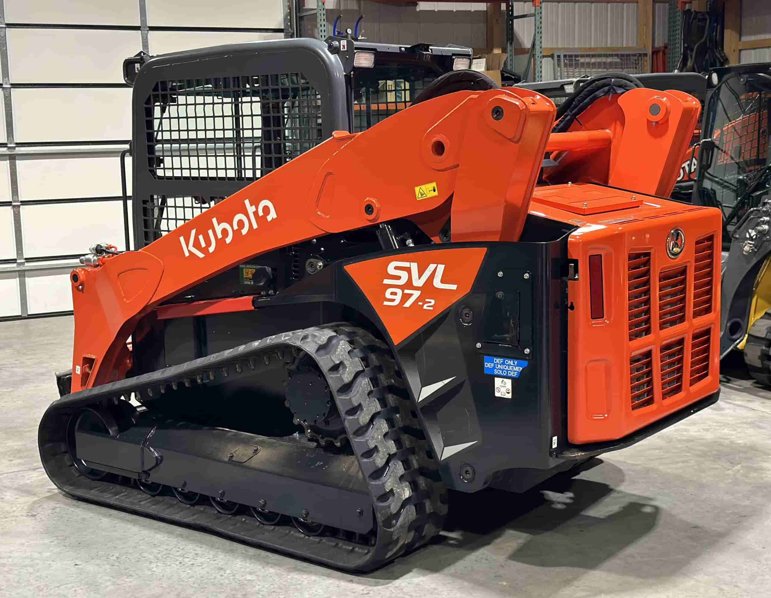 2021 KUBOTA SVL97-2
